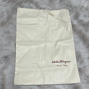 Salvatore Ferragamo shoe dust bag